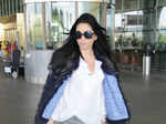 Sheetal Mafatlal snapped at Mumbai Airport