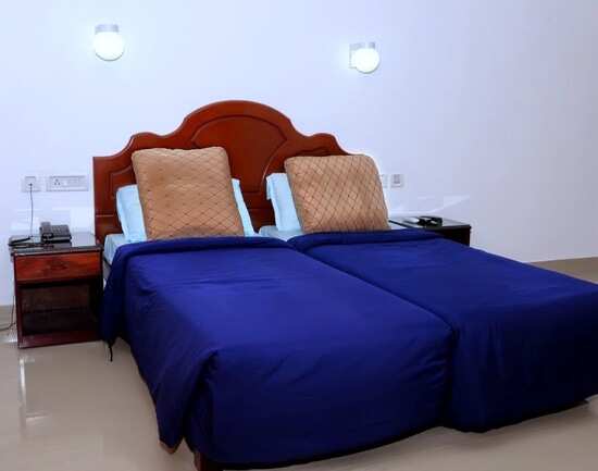 Hotels in Kovalam with a modest tariff