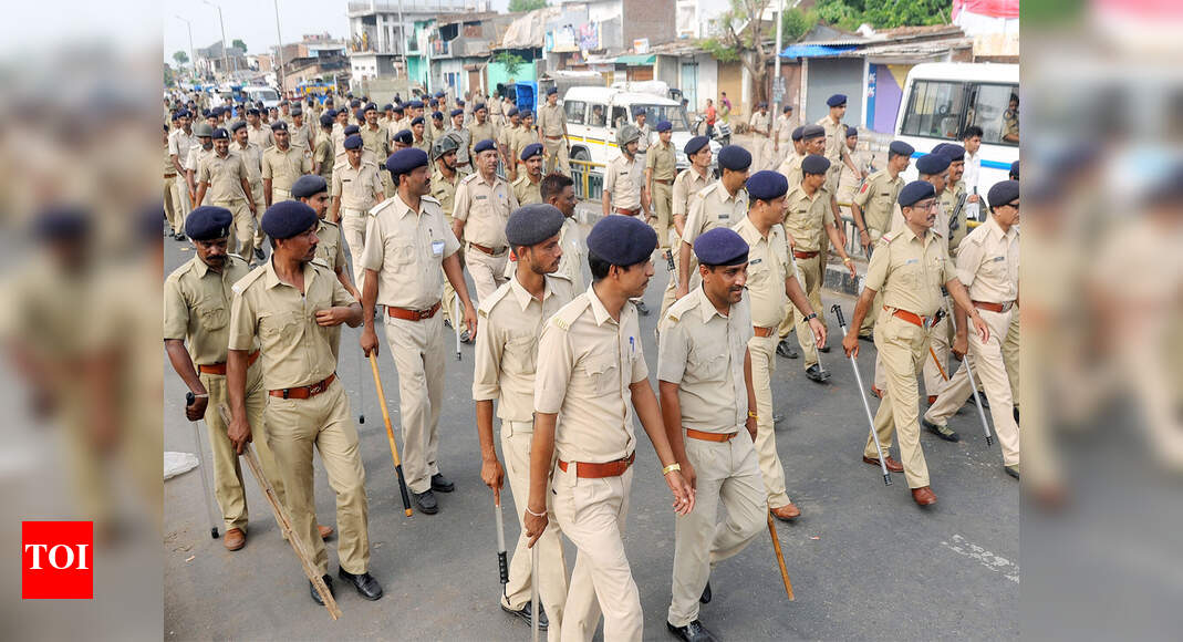 1,000 cops deployed in Saran for Ram Navami | Patna News - Times of India