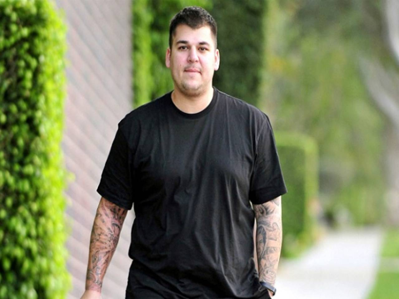 Rob Kardashian Adds Ink to Tattoo Sleeve Pic