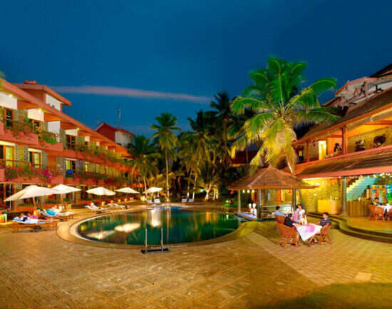 Mid-range hotels in Kovalam that fit well within your budget