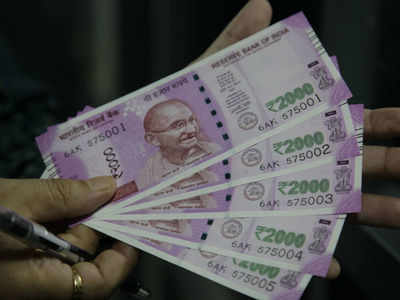 No plans to demonetise Rs 2,000 notes: Government