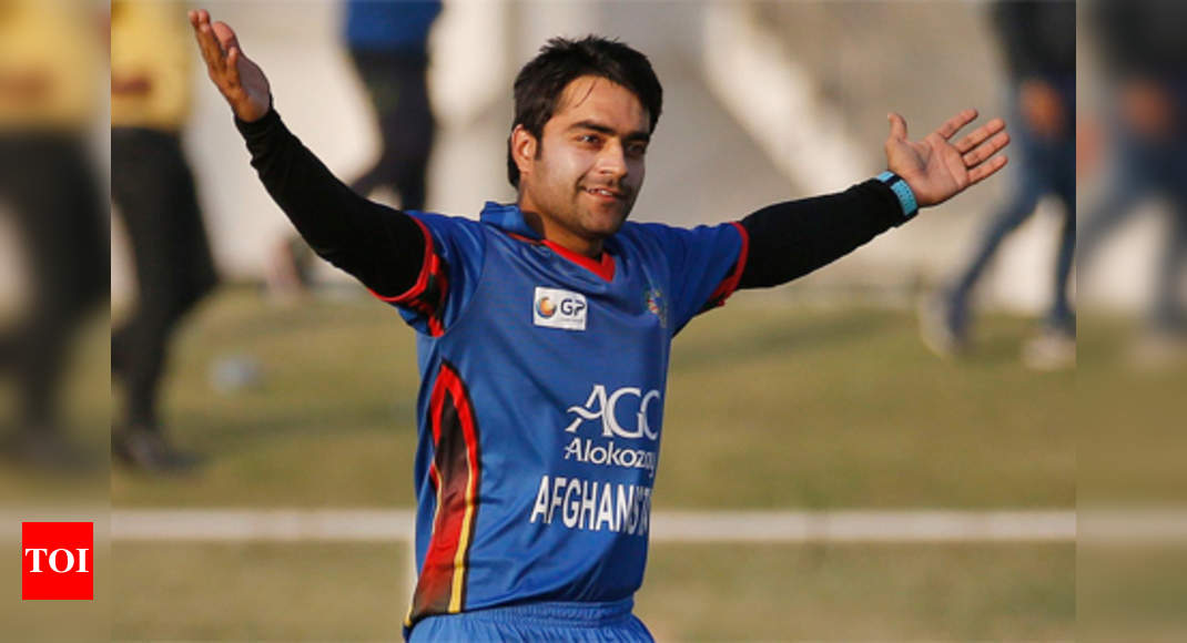 Rashid first Afghan player to make IPL debut Cricket News