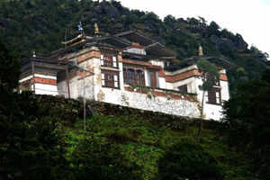 Pray like a Bhutanese at Phajoding Monastery