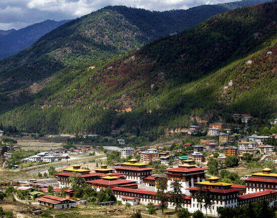 24 hours in Thimphu