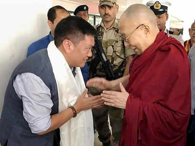 Dalai Lama's visit: China has no business telling India what to do, says Arunachal Pradesh CM
