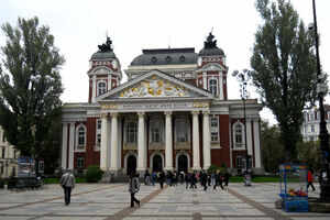 Watch a play at Ivan Vazov National Theater
