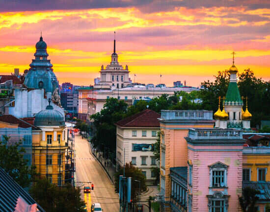 24 hours in Sofia