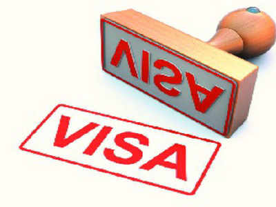 Heavy tourist rush pushes visa processing time to one month | Mumbai News - Times of India