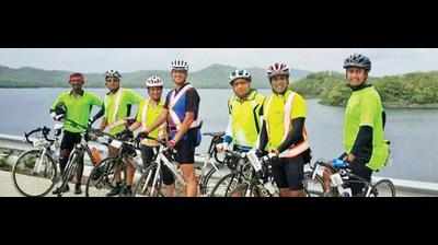 Barodians pedal their way to good health