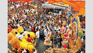 Ram Navami celebrated with fervour in Old City