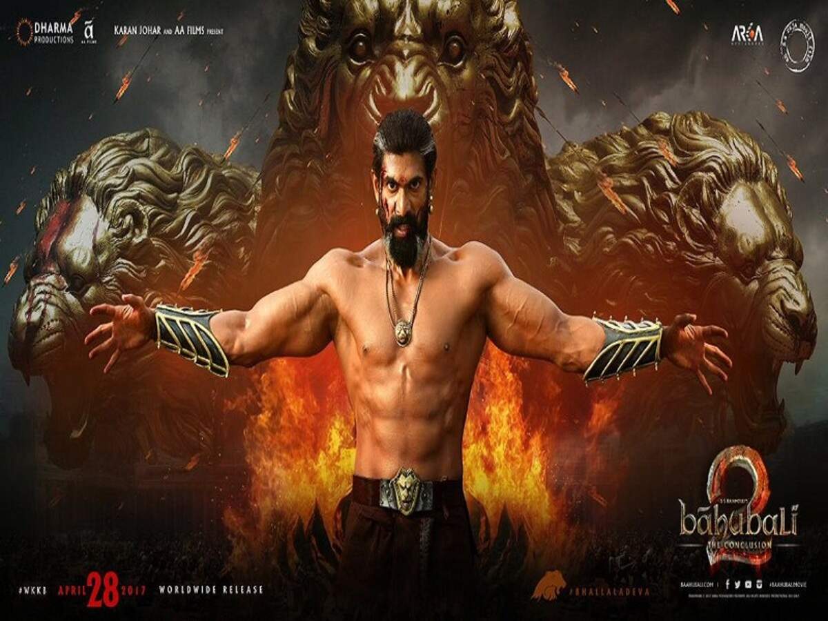 Baahubali 2 Baahubali 2 Rana Daggubati Reveals That The War Sequences Would Have Killed Either Him Or Prabhas If They Were Real Telugu Movie News Times Of India