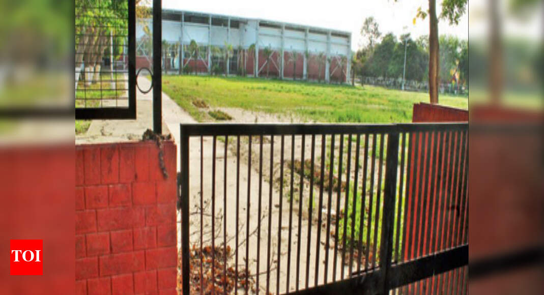 3 months on, sports complex yet to open Chandigarh News Times of India