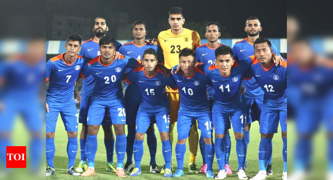 India rise to 96 in FIFA rankings, best in two decades