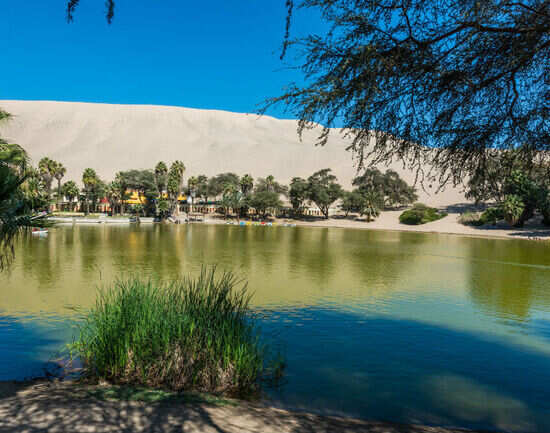 Ica and Huacachina