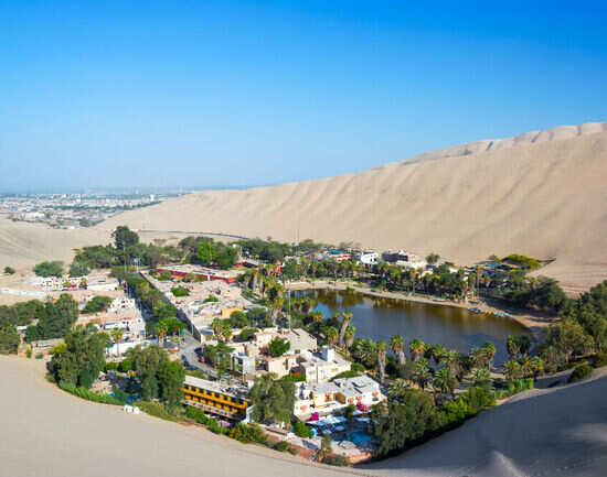 8 weekend getaways form Lima and Cusco, Peru