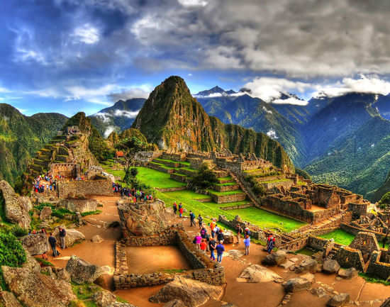 inca trail to machu picchu