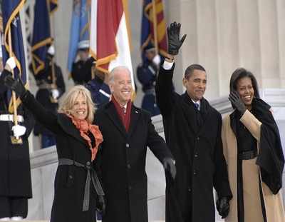 Former US Vice President Joe Biden and his wife sign book deals - Times ...