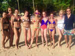 Lindsay Lohan flaunts burkini at Thailand beach
