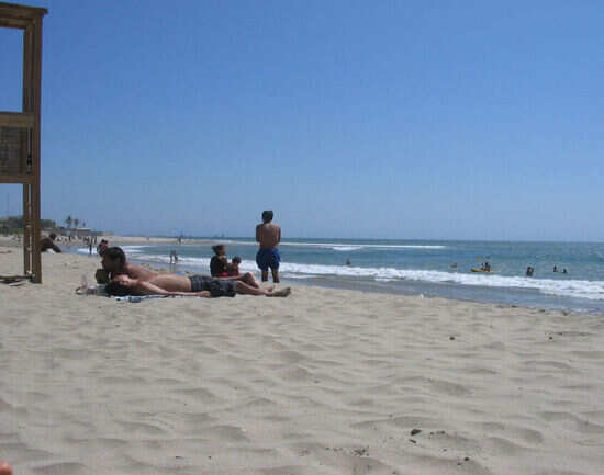 Vichayito Beach