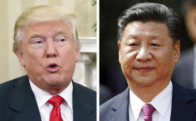 Donald Trump meets Xi Jinping amid questions on American primacy in global affairs
