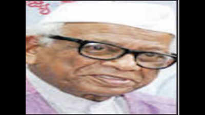 Gandhian Srinivasaiah dies at 92