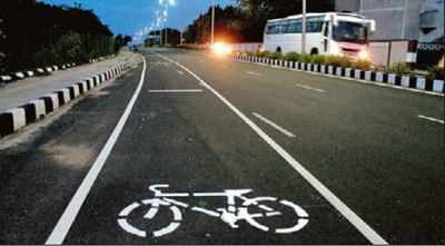 Eco-friendly cycle track project in Jaipur to be downsized