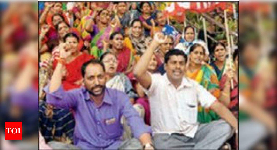 Gandhi patients left in lurch as sanitation workers go on strike ...