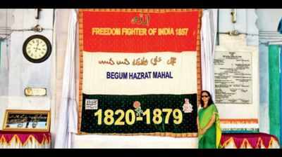 Memorial service for Begum Hazrat in Nepal, where she rests in glory