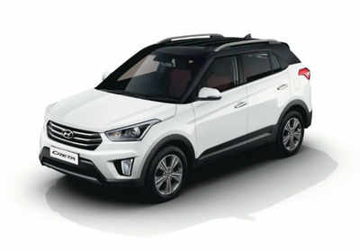 Hyundai Creta: Hyundai expands Creta range, adds dual-tone trims - Times of  India