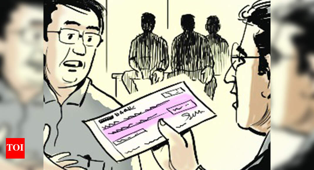 Developer issues dud cheques, gets six months' jail | Pune News - Times ...