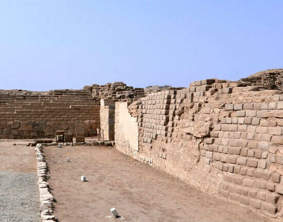 Temple of Pachacamac, Lima
