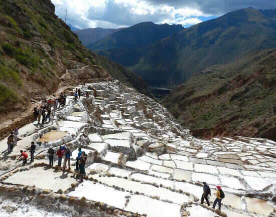 Salt Ponds of Maras, Cusco