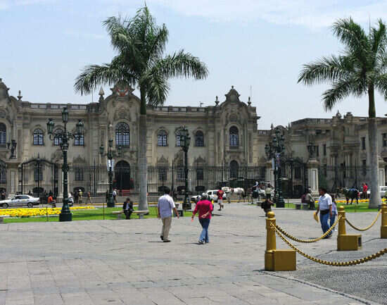 Plaza Mayor Lima