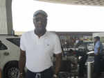 Viv Richards snapped at Mumbai Airport