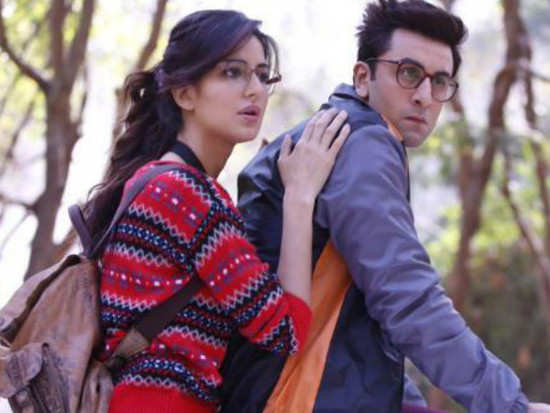 Is Katrina Kaif annoyed over a kiss with ex Ranbir Kapoor in ‘Jagga Jasoos’?