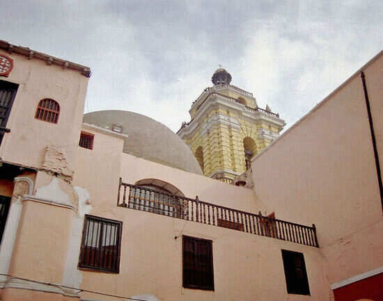 Monastery of San Francisco, Lima