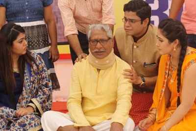 Babuji goes on a Hunger Strike in Sony SAB’s Chidiya Ghar
