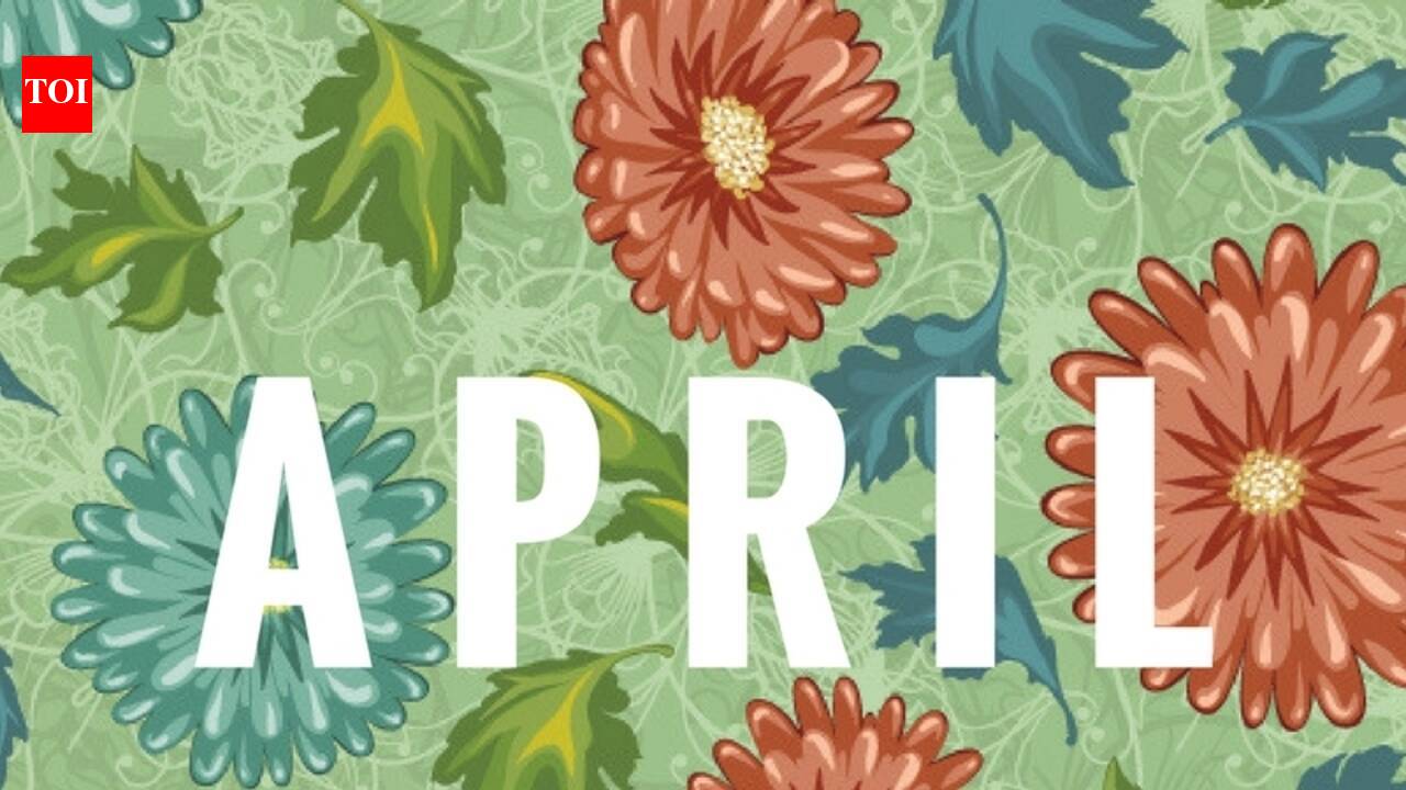 How literature celebrates April