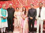 Ishani & Sachin's engagement ceremony