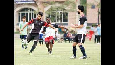 After attacks, Noida football match brings Indian and African students together