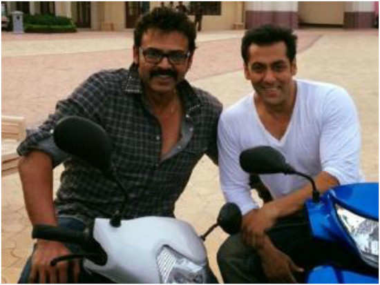 Venkatesh: A good script will definitely bring Salman and me together!