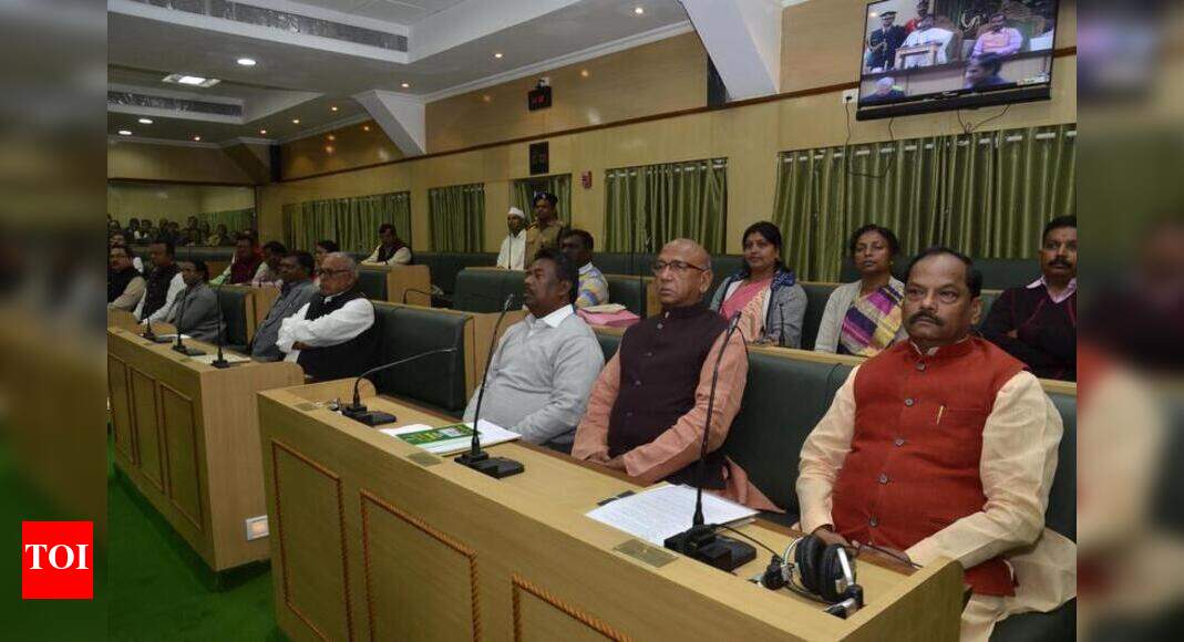 Jharkhand government to complete projects in record time Ranchi News