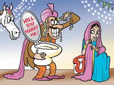 Mahors in MP embrace loos, shun dowry | Bhopal News - Times of India