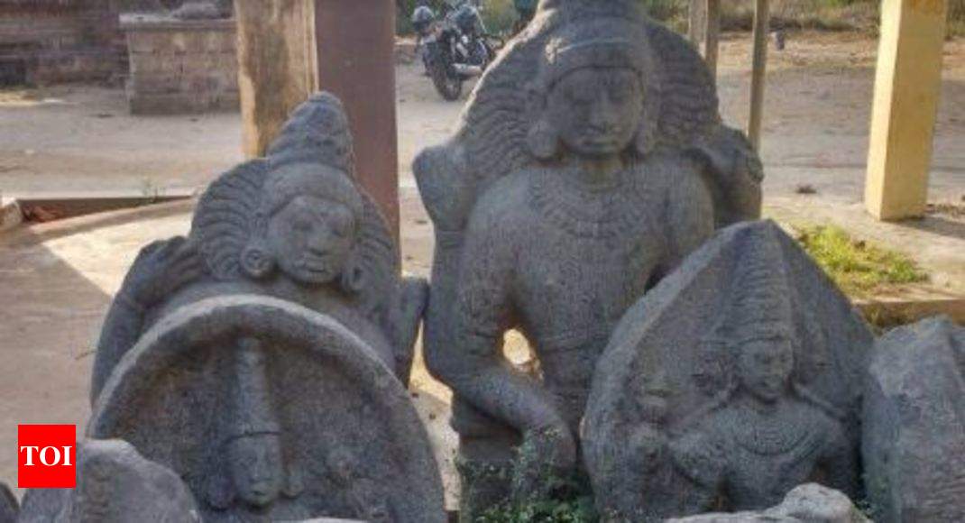 Chola sculpture: Chola period sculptures in state of neglect | Chennai ...