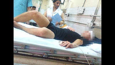 German national attacked, robbed in Delhi