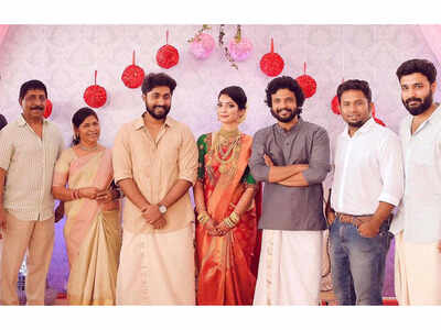 Achan’s organic sadya and chettan’s mappila paattu spruce up Dhyan Sreenivasan’s wedding