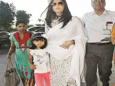 Aishwarya Rai Bachchan is in Mangaluru