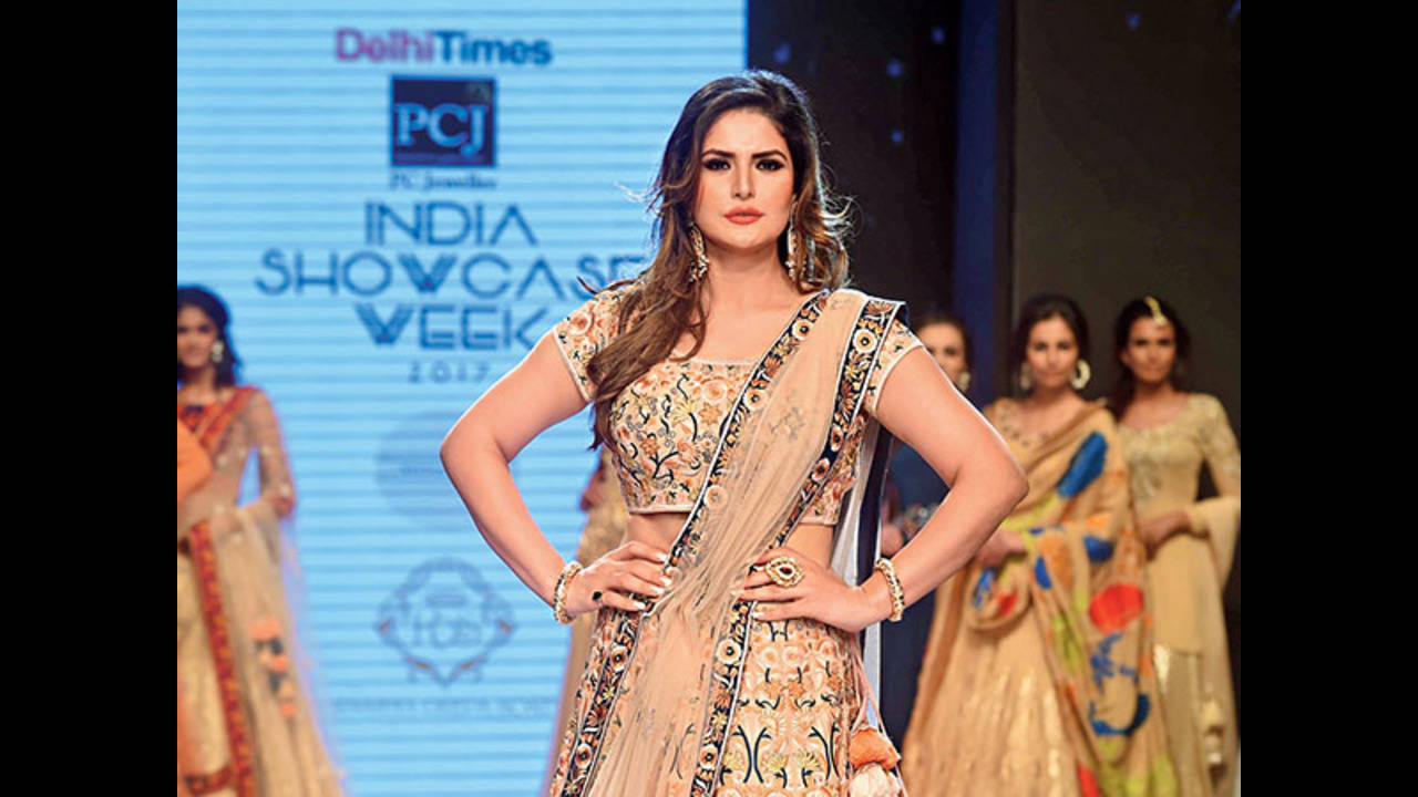 Zareen Khan: Delhi loves dressing up, everyone is stylish here