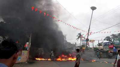 Curfew remains in force in Odisha's violence-hit Bhadrak town